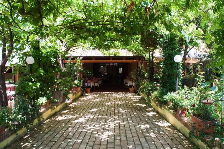 Hotel Ristorante Solari Briatico Bagian luar foto